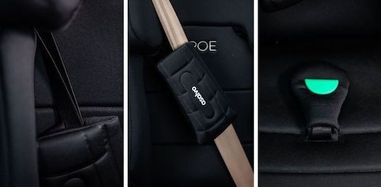 Asalvo Poe Καθισματάκι Αυτοκινήτου i-Size με Isofix Grey 15-36 kg