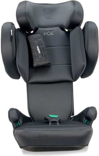 Asalvo Poe Καθισματάκι Αυτοκινήτου i-Size με Isofix Grey 15-36 kg