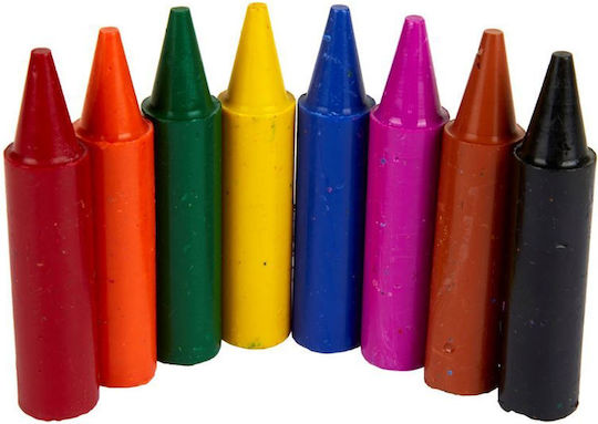 Crayola Minikids Crayons Set Jumbo 8 Colours