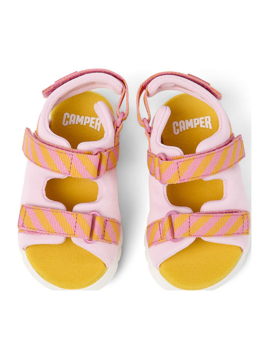 Kinder Sandalen Oruga Rosa