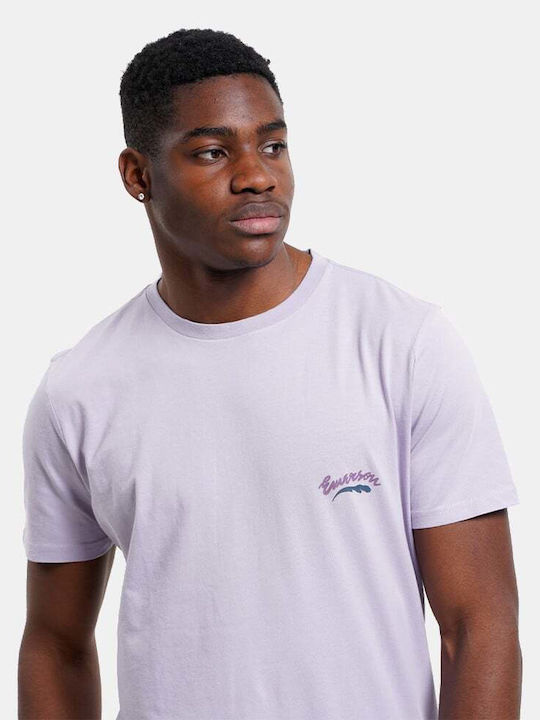 T-shirt Μωβ