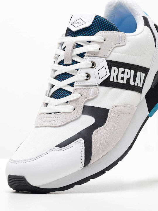 Replay Herren Sneakers Weiß