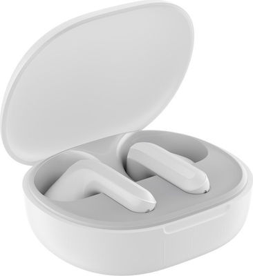 Xiaomi Redmi Buds 4 Lite Bluetooth Handsfree Ακουστικά με Αντοχή στον Ιδρώτα και Θήκη Φόρτισης Λευκά
