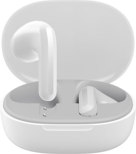 Xiaomi Redmi Buds 4 Lite Bluetooth Handsfree Earphones with Sweat Resistance and Charging Case White