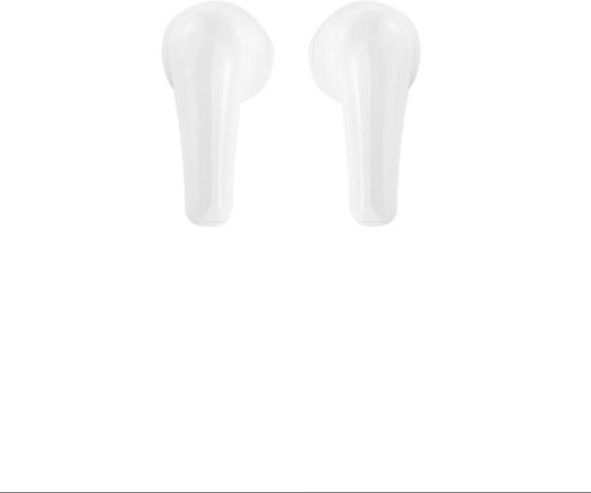 Vieta Pro Feel In-ear Bluetooth Handsfree Ακουστικά με Θήκη Φόρτισης Λευκά