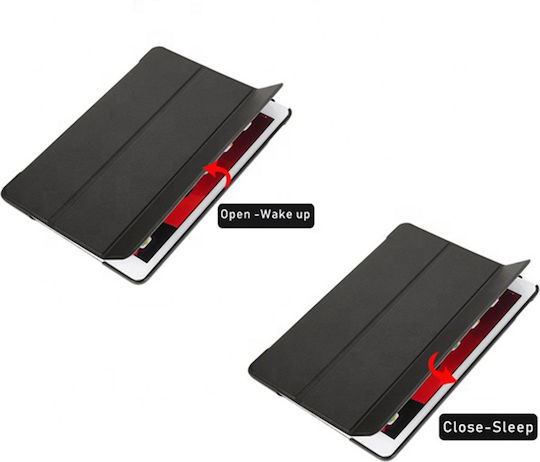 Techsuit FoldPro Klappdeckel Schwarze (iPad 2019/2020/2021 10.2'')