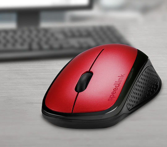 SpeedLink Kappa Kabellos Maus Rot