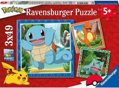 Kinderpuzzle Pokemon für 5++ Jahre 147pcs Ravensburger