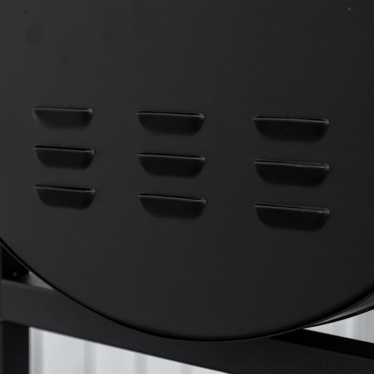 Outsunny Holzkohlegrill 90cmx45cm