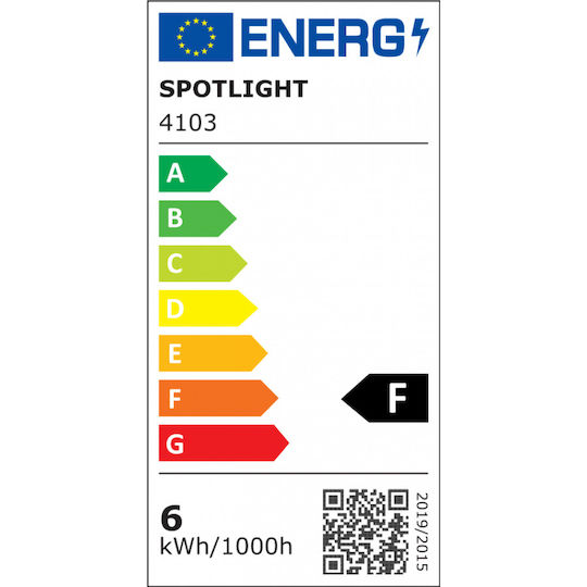 Spot Light Smart Λάμπα LED 5.5W για Ντουί E14 και Σχήμα C35 RGBW 510lm Dimmable