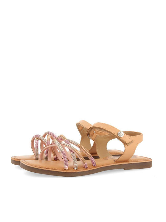 Kinder Sandalen Beige