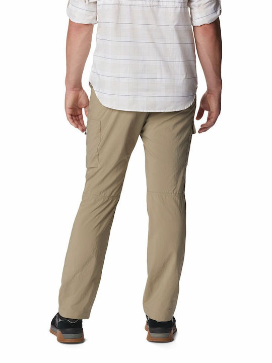 Columbia Ridge Utility Men's Hiking Long Trousers Beige