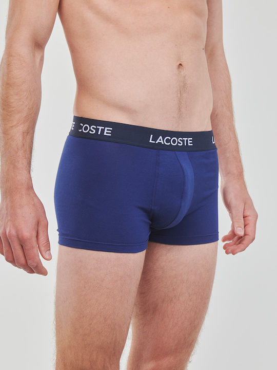 Lacoste Boxeri pentru bărbați Multicolor 3Pachet