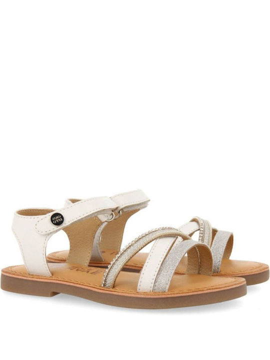 Gioseppo Kids' Sandals White