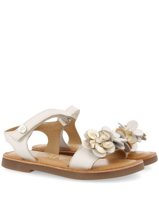 Gioseppo Kids' Sandals White