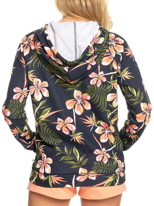 Roxy Dive Deep Women's Hooded Cardigan Multicolour