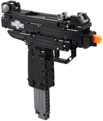 Qman Τουβλάκια Gun για 8+ Ετών 359τμχ