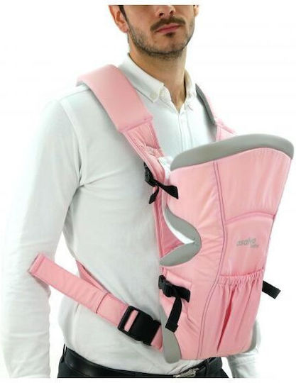 Asalvo Κλασικός Μάρσιπος Pink με Μέγιστο Βάρος 9kg
