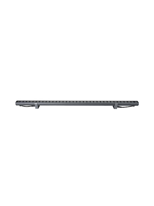 GloboStar Panda Outdoor Floor Lamp LED Wall Washer 36W with Natural White Light IP67 Gray
