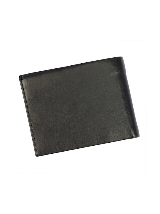 Pierre Cardin Large Leather Women's Wallet Black