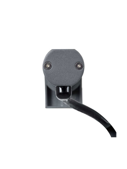 GloboStar Panda Außenstehlampe LED Wall Washer 36W mit Warmweißem Licht IP67 Graue