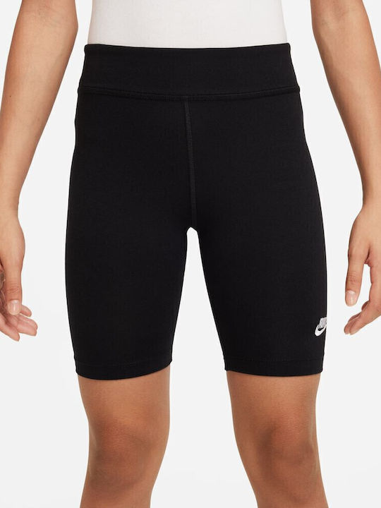 Kids Legging Sports Short Dri-Fit Black Sportswear 7"