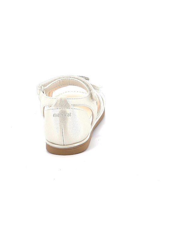 Kinder Sandalen Formal Weiß