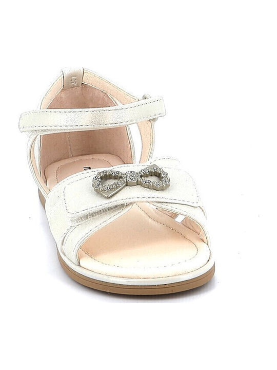 Kinder Sandalen Formal Weiß