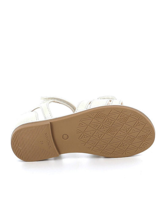 Kinder Sandalen Formal Weiß