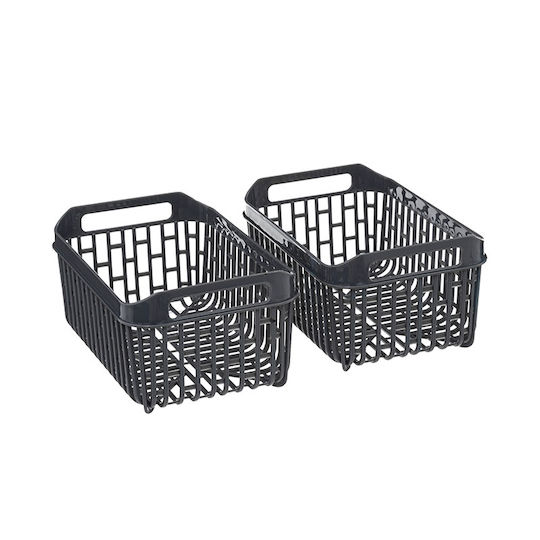 5Five Closed Container Fridge Organisers General Use 32.5x12x22.5cm
