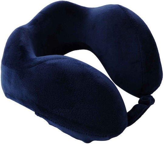 Travel Blue Memory Foam Travel Pillow 28x27x12cm Blue