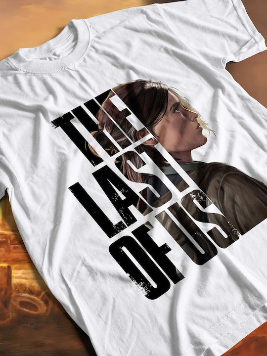 Rock Deal The Last of Us Ellie Tricou Alb ST2LSTW3