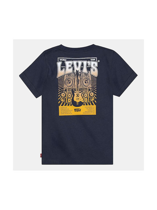 Levi's Kids T-shirt Navy Blue