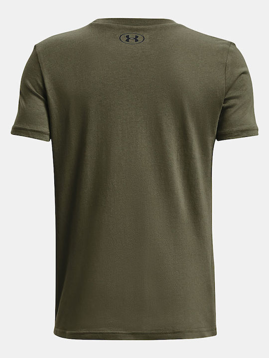 Kids' T-shirt Khaki Sportstyle