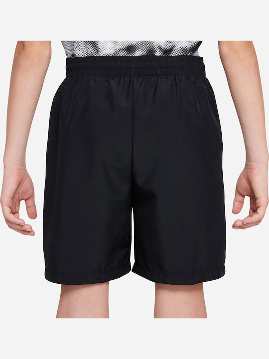 Nike Детски шорт/бермуда Спортен Текстил Dri-Fit Черен