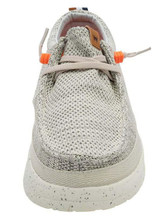 Makena Knit Men's Moccasins Beige