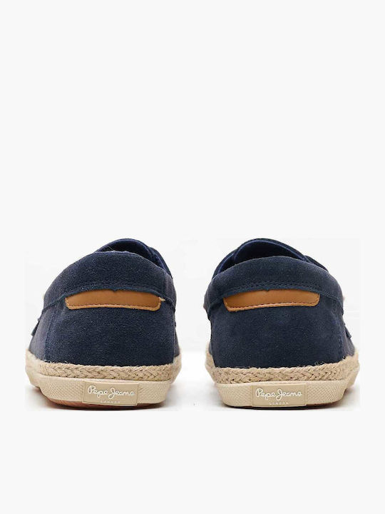 Maoui Sailor Men's Boat Shoes Blue