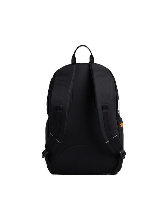 Superdry Платен Раница Черно