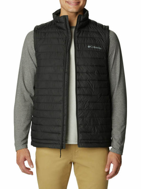 Silver Falls Sleeveless Jacket Puffer Black