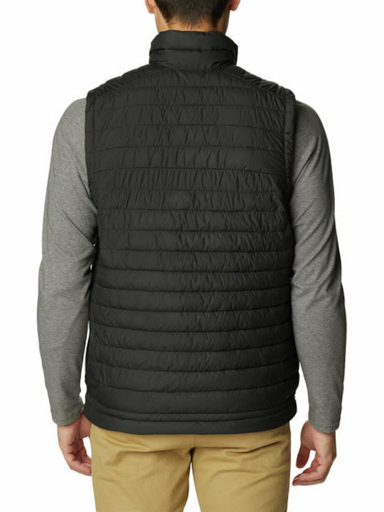 Silver Falls Sleeveless Jacket Puffer Black