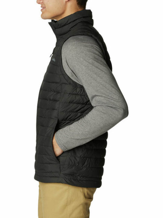 Silver Falls Sleeveless Jacket Puffer Black