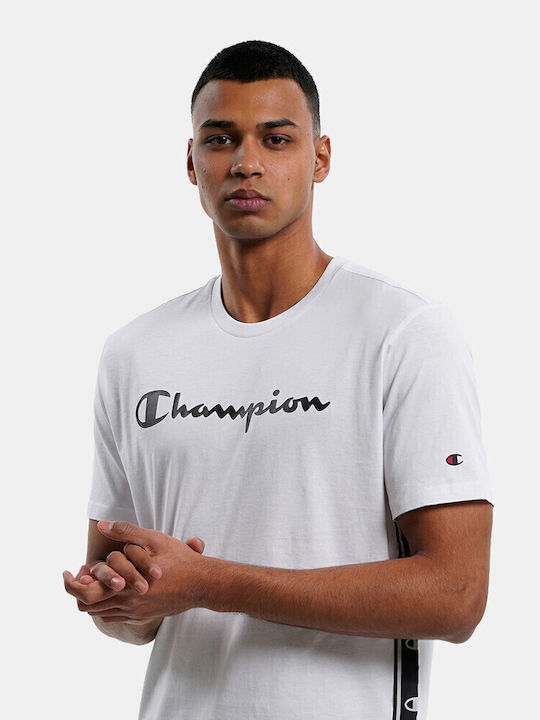 Crewneck Tricou Alb