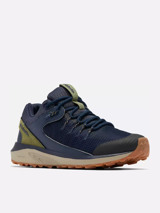 Columbia Trailstorm Men's Hiking Shoes Blue