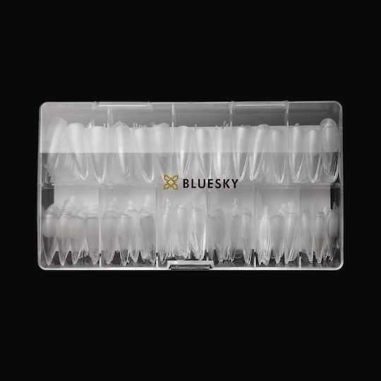 Bluesky Nail Tips Transparent 500pcs 876127