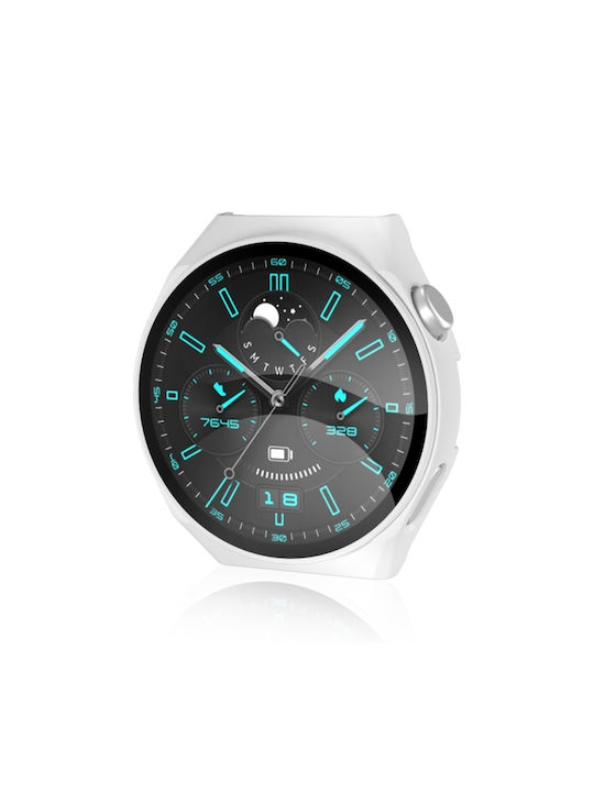 Пластмасов Калъф в Черен цвят за Huawei Watch GT 3 Pro 46мм