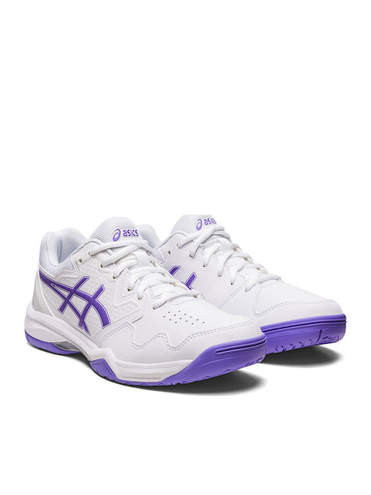 ASICS Gel-Dedicate 7 Tennisschuhe Alle Gerichte Weiß
