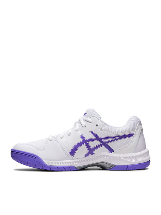 ASICS Gel-Dedicate 7 Tennisschuhe Alle Gerichte Weiß ASICS Gel-Dedicate 7 Tennisschuhe Alle Gerichte Weiß
