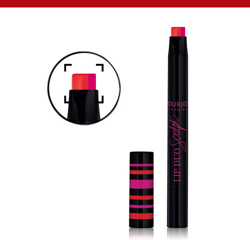 Bourjois Lip Duo Sculpt Pencil Κραγιόν 1.1gr