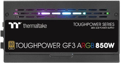 Thermaltake Toughpower GF3 ARGB 750W Black Computer Power Supply Full Modular 80 Plus Gold