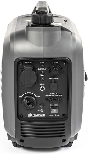 Fieldmann FZI 4018-BI Αθόρυβη Γεννήτρια Βαλιτσάκι Inverter Βενζίνης Τετράχρονη με Μέγιστη Ισχύ 2.5kVA